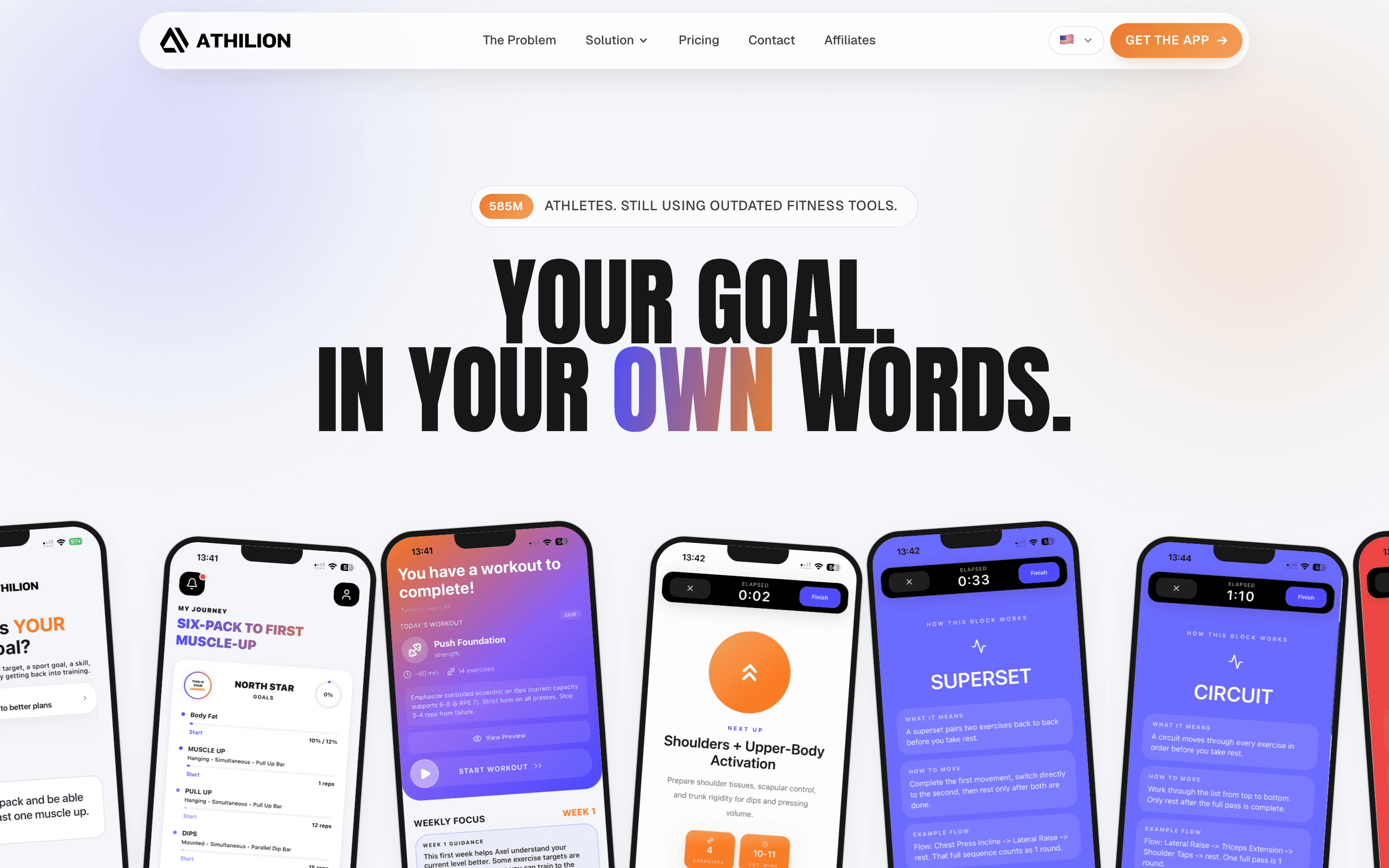 Website Athilion