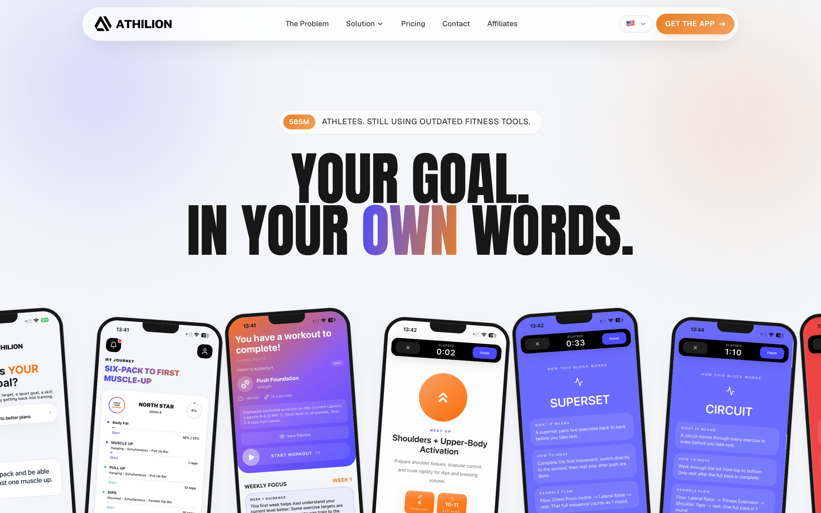 Website von Athilion